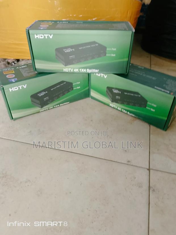 Hdmi 4 Way Splitter photo 2