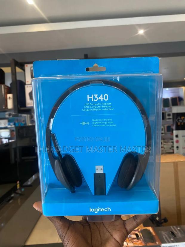 Logitech H340 Headset · Photo 4