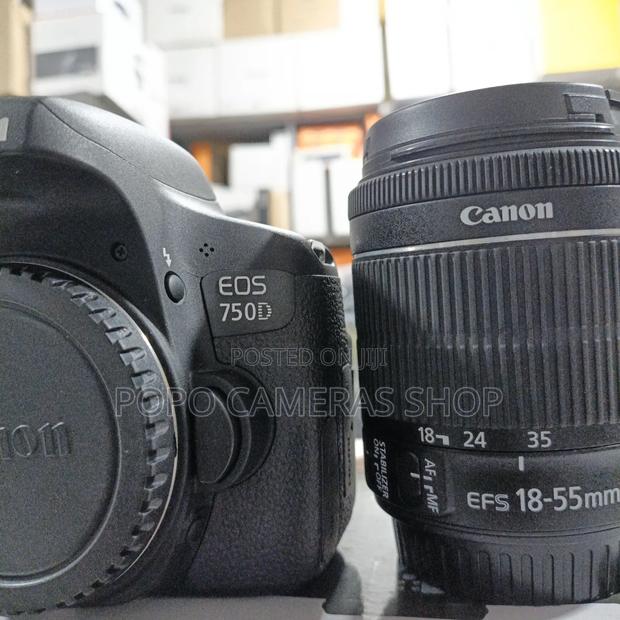 Canon Eos 750d With Ef 18-55 Mm Is STM Lens photo 2