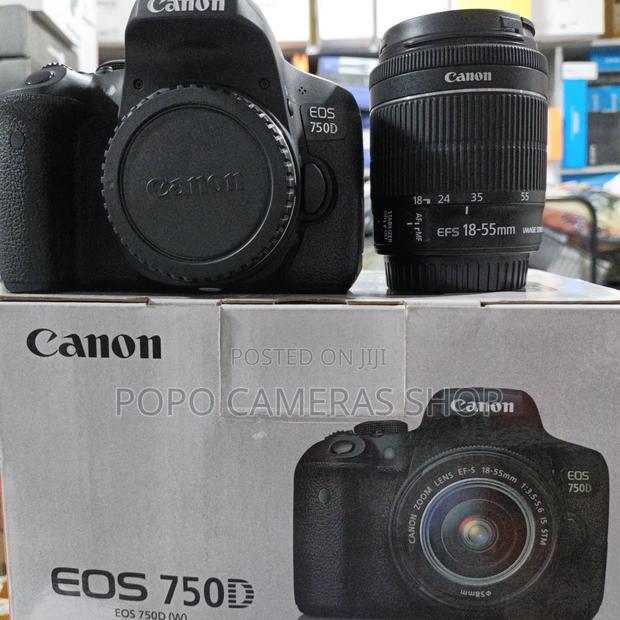 Canon Eos 750d With Ef 18-55 Mm Is STM Lens photo 3