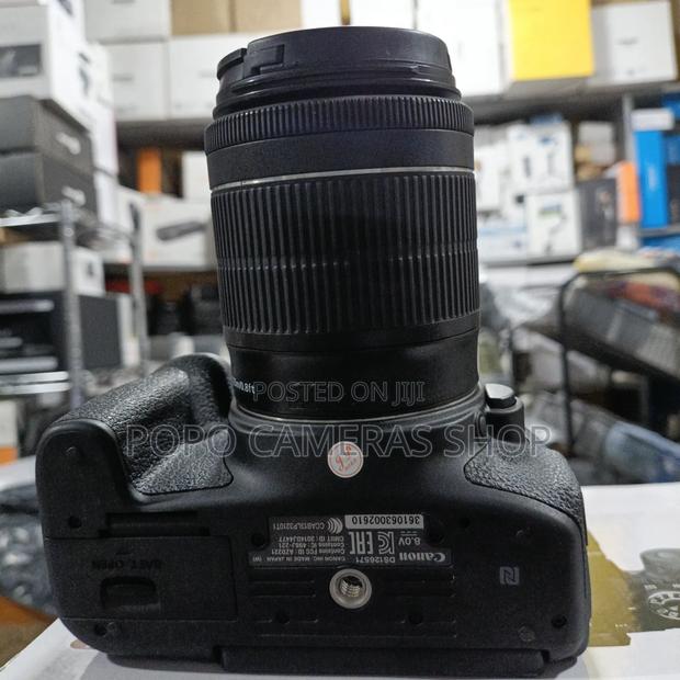 Canon Eos 750d With Ef 18-55 Mm Is STM Lens photo 4