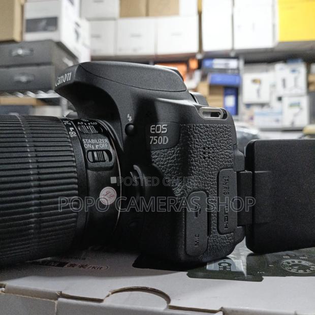 Canon Eos 750d With Ef 18-55 Mm Is STM Lens photo 5