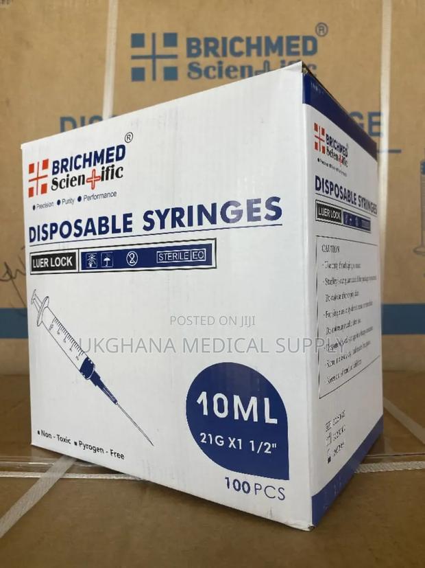 Luer Lock Syringe