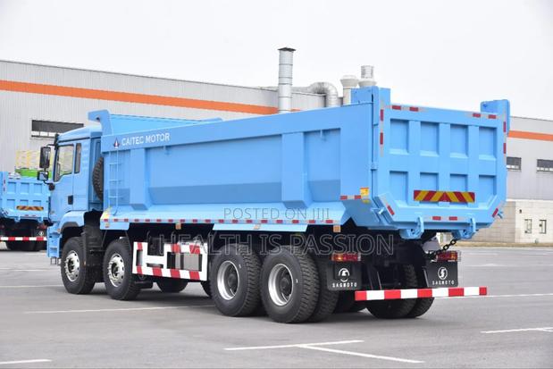 Sagmoto Tipper Truck 20cubic, 10wheeller for Sale photo 4