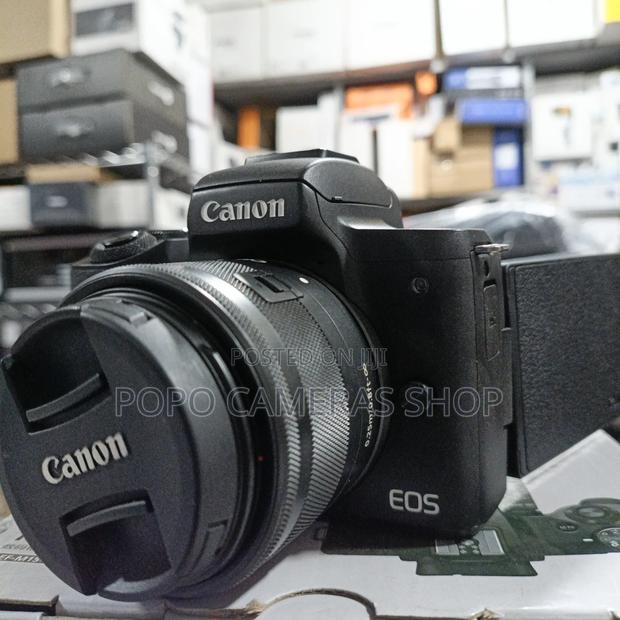 Canon Eos M50 Mark Ii With Ef -M15-45 Is STM Lens photo 2