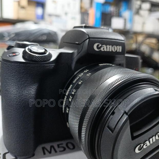Canon Eos M50 Mark Ii With Ef -M15-45 Is STM Lens photo 3