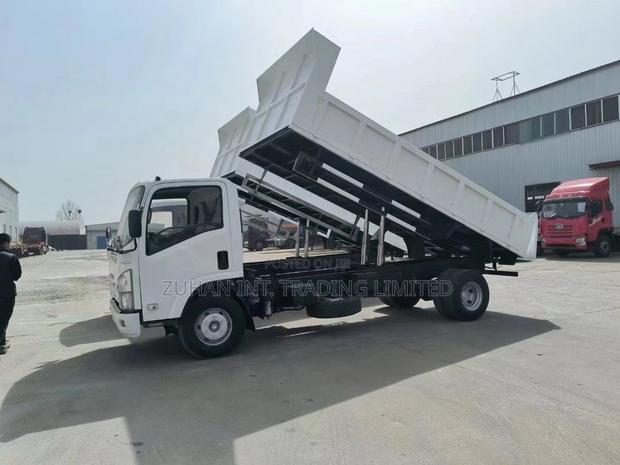 8 Tons Isuzu Cargo/Dump Truck From China photo 2