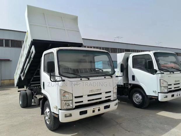 8 Tons Isuzu Cargo/Dump Truck From China