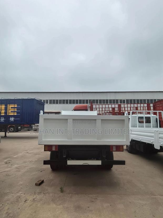 8 Tons Isuzu Cargo/Dump Truck From China photo 9