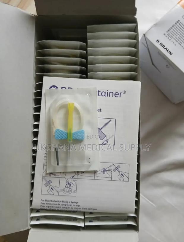 Bd Butterfly Needle - Scalp Vein Needle