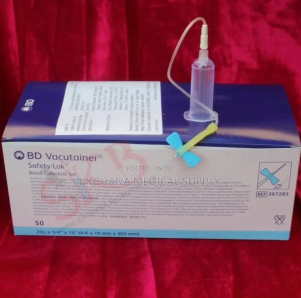 Bd Butterfly Needle - Scalp Vein Needle photo 3