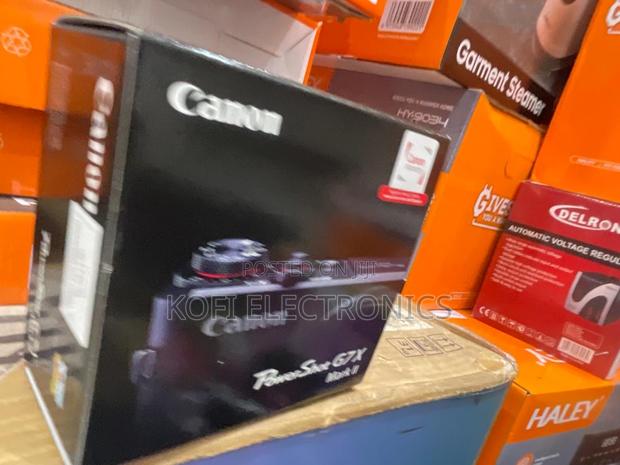 Power in Your Pocket Canon G7 X Mark Ii Premium Compact Camera · Photo 2