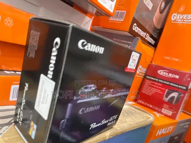 Canon G7 X Mark Ii 20.1mp Brilliance in Every Shot! · Photo 2