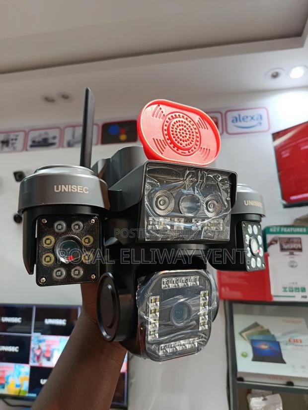 4 Lens Solar Camera