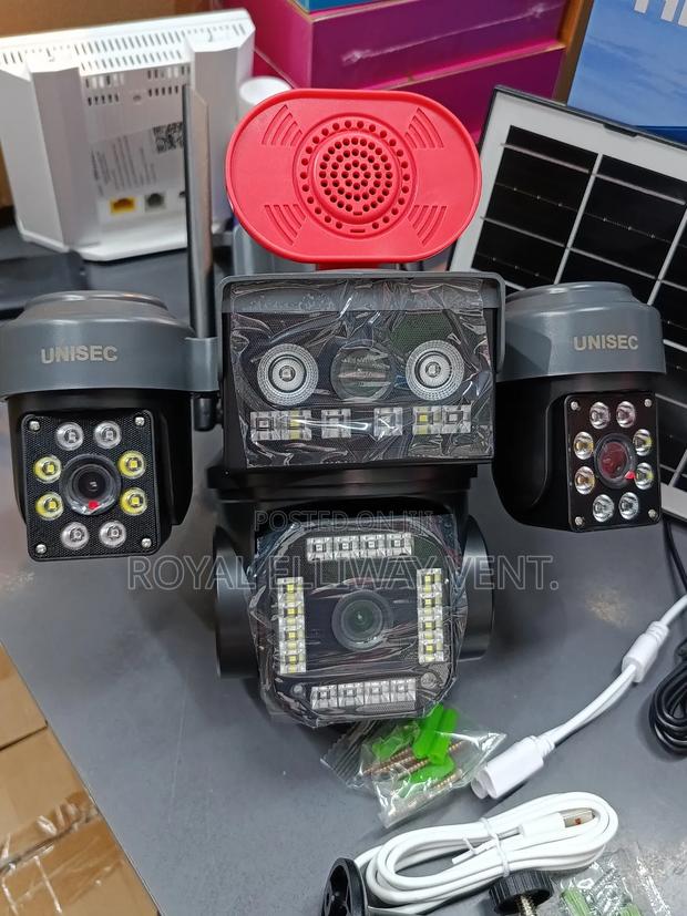4 Lens Solar Camera photo 2