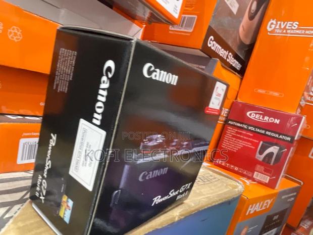 Next-Level Clarity, Zero Compromise Canon G7 X Mark Ii · Photo 2
