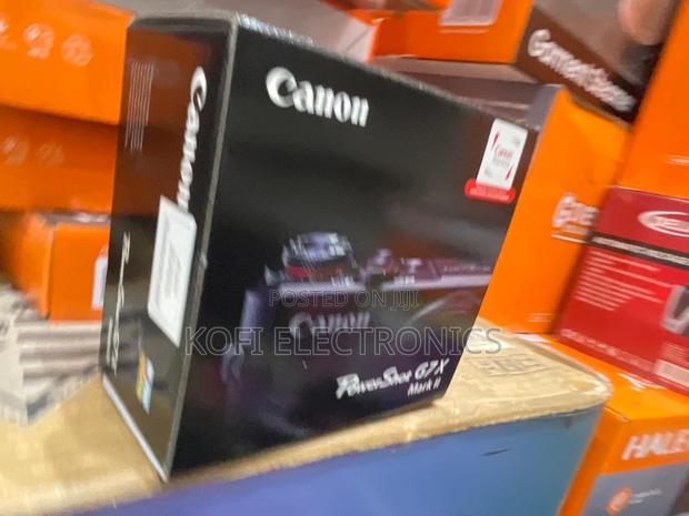 Canon G7 X Mark Ii Small Camera, Big Professional Results · Photo 2