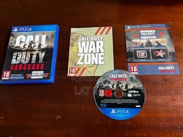 Call of Duty Vanguard Ps4 Disc