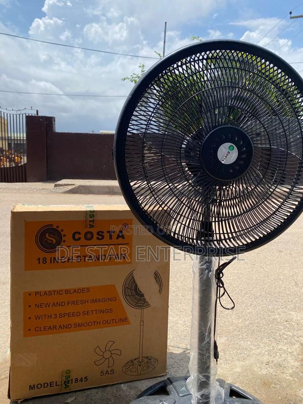 Costa 18" Standing Fan – For Home, Office Shop