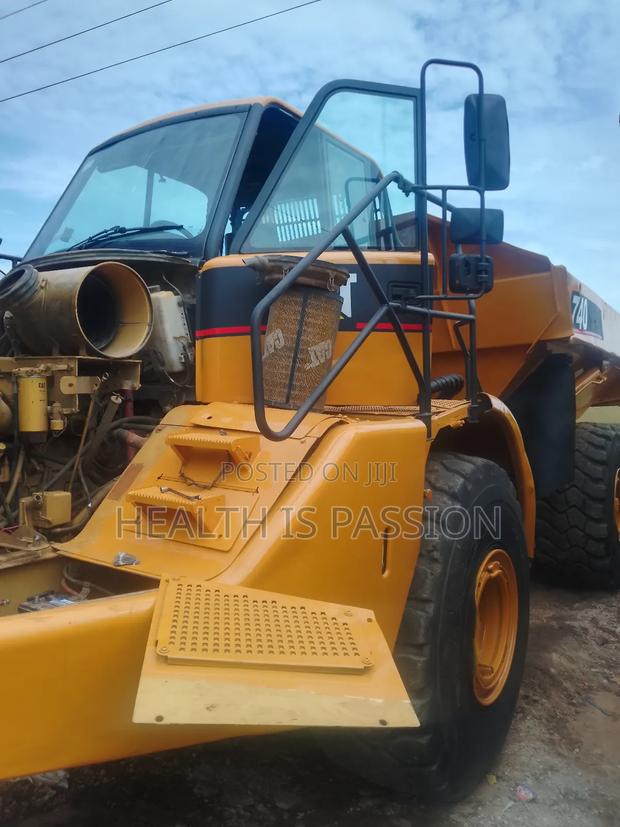 Cat745 and 740 Adts for Sale, These Are Fairly Used Machines photo 7
