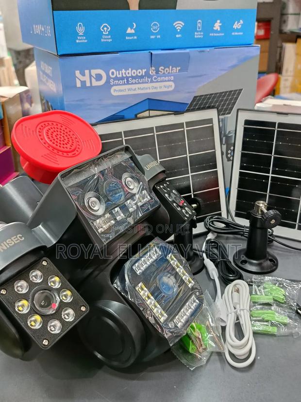 4lens 4g ( Solar Camera)