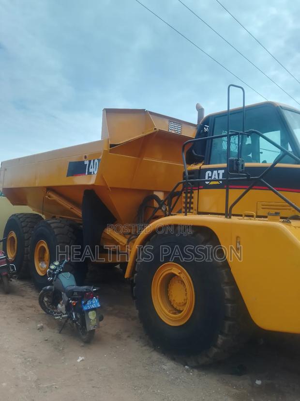 Cat745 and 740 Adts for Sale, These Are Fairly Used Machines