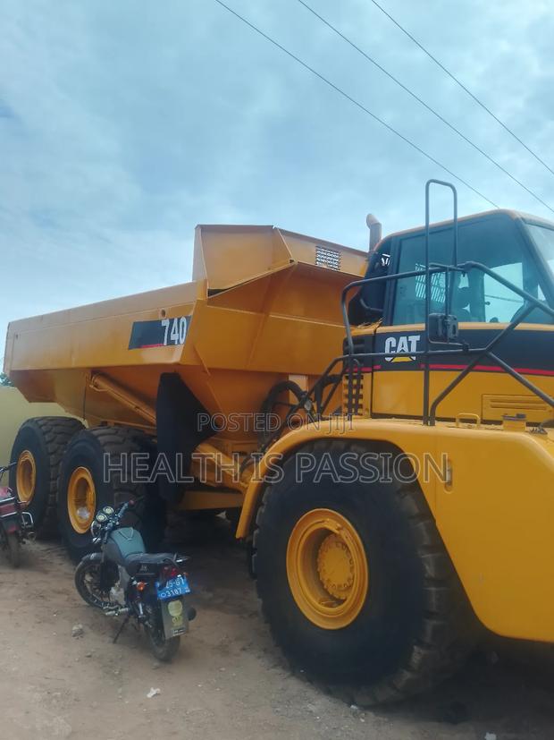 Cat745 and 740 Adts for Sale, These Are Fairly Used Machines photo 13