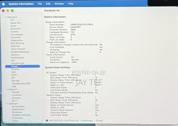 Laptop Apple MacBook Air 2024 M3 15-Inch 8GB Apple M3 SSD 512GB