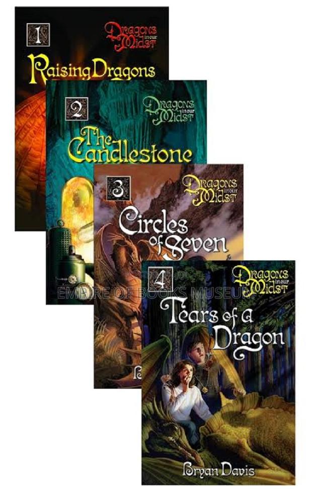 Dragon in Our Midst Books Series Set 1,2,3,4 · Photo 2