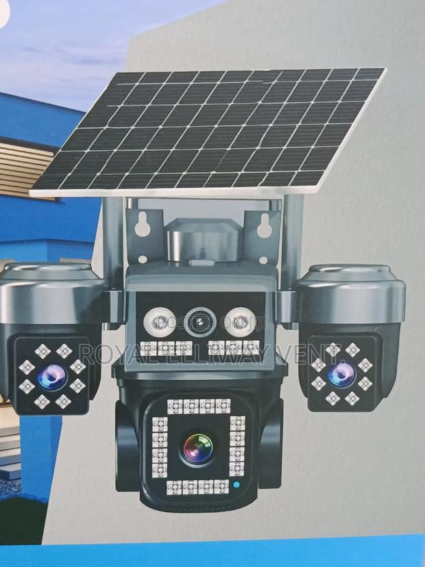 Ultra Hd Outdoor Solar Camera