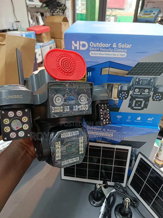 Ultra Hd Outdoor Solar Camera photo 2