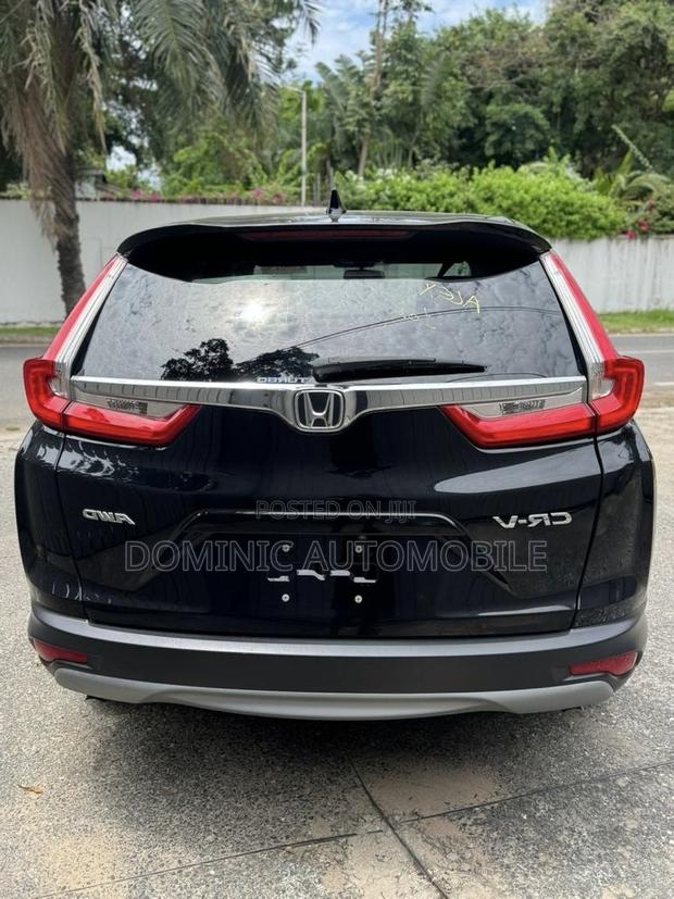 Honda CR-V EX AWD 2019 Black
