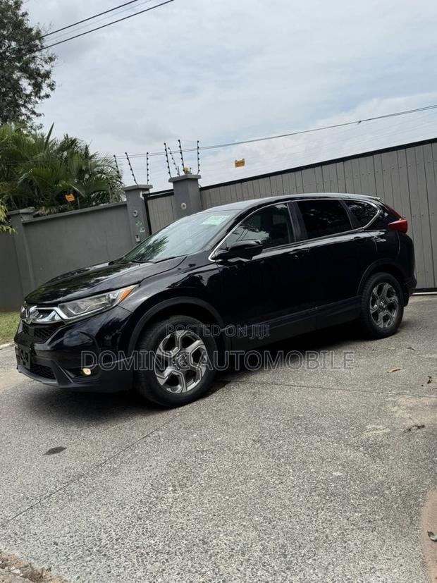 Honda CR-V EX AWD 2019 Black