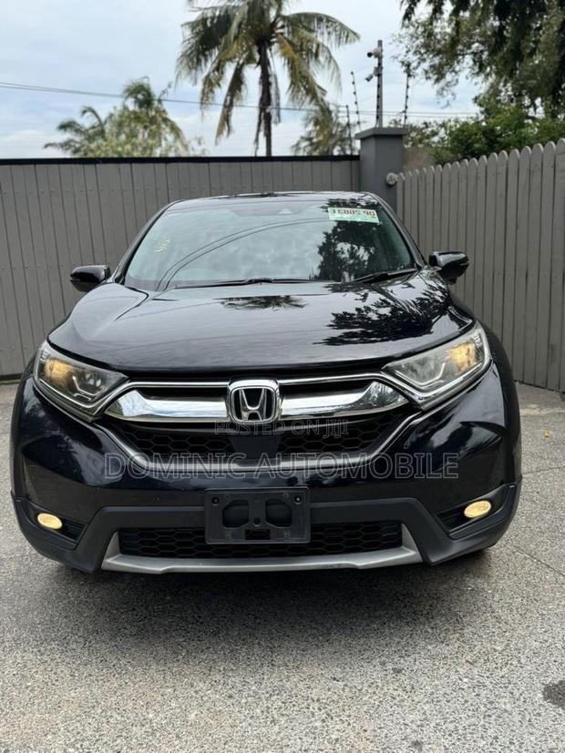 Honda CR-V EX AWD 2019 Black