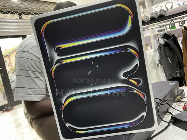 New Apple iPad Pro 256 GB Black