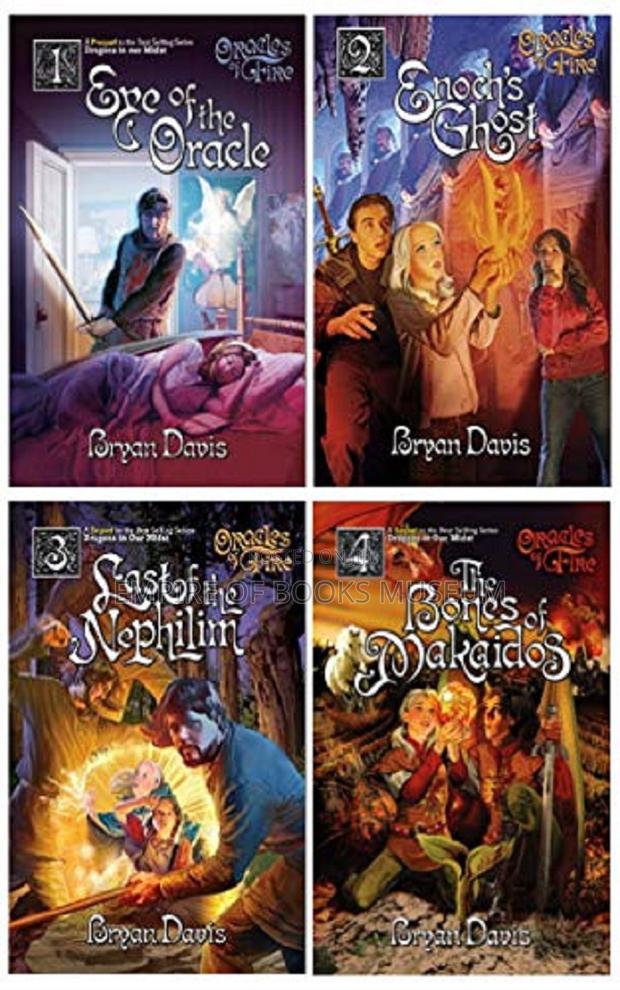 Oracle of Fire Series 1,2,3,4. · Photo 2