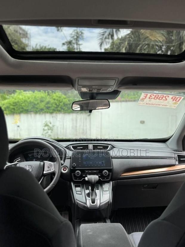 Honda CR-V EX AWD 2019 Black