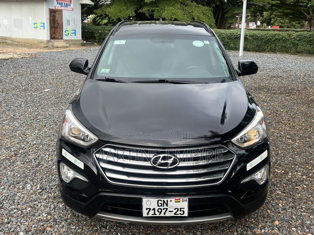Hyundai Santa Fe SE AWD 2016 Black