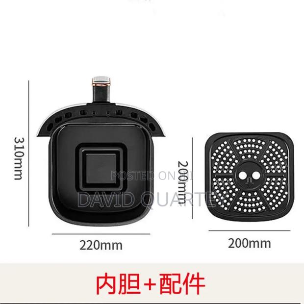 8l Silver Crest Airfryer photo 4