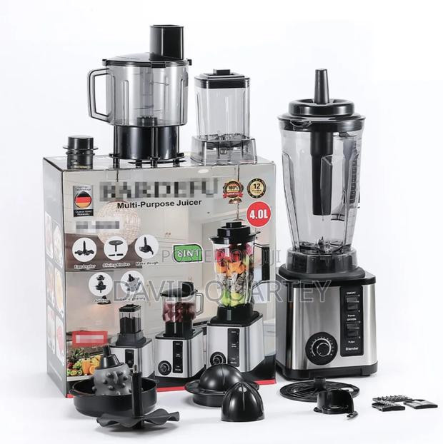 8 in 1 Bardefu Blender
