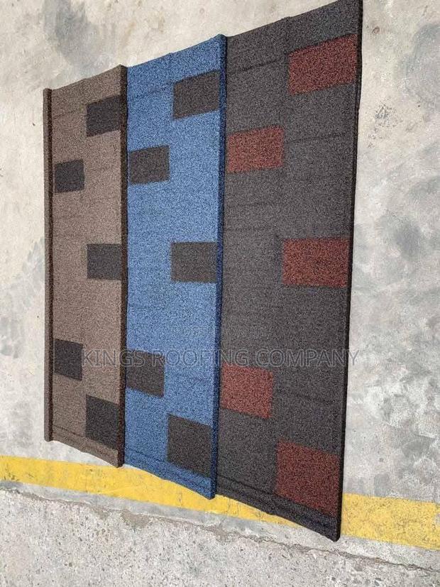 Three Colors of Shingle Euro Roofing · Photo 2