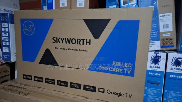 Skyworth 43-Inch Smart Google Tv · Photo 3