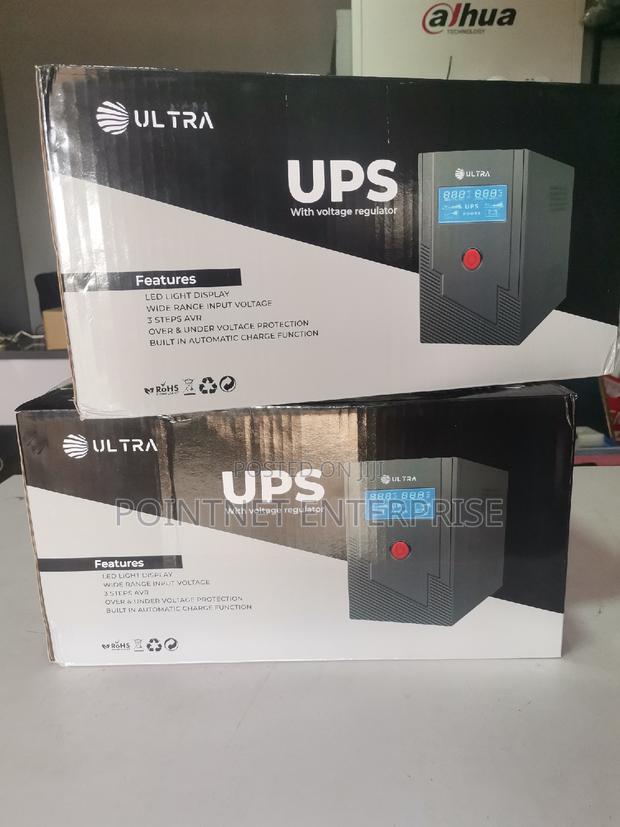 1000va Ups With Voltage Regulor