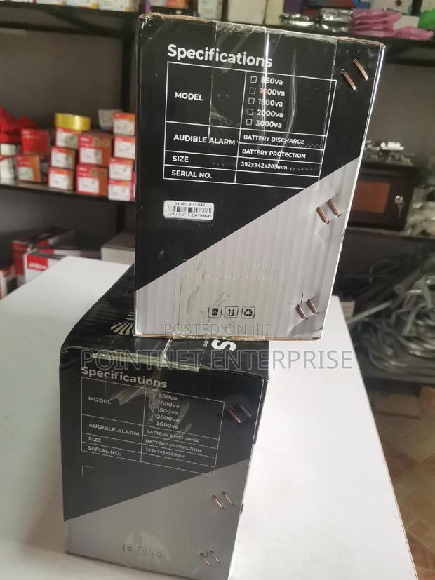 1000va Ups With Voltage Regulor photo 2