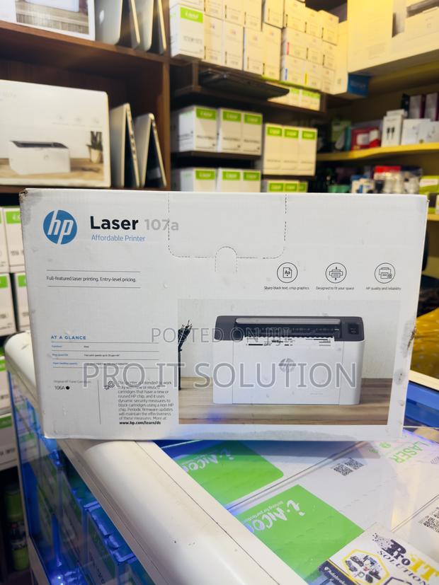 Hp Laserjet 107a photo 2