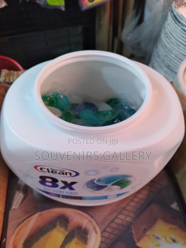 4 In1 Laundry Pods. Detergents,Stain Remover,Fabric Softener,Brightene photo 2
