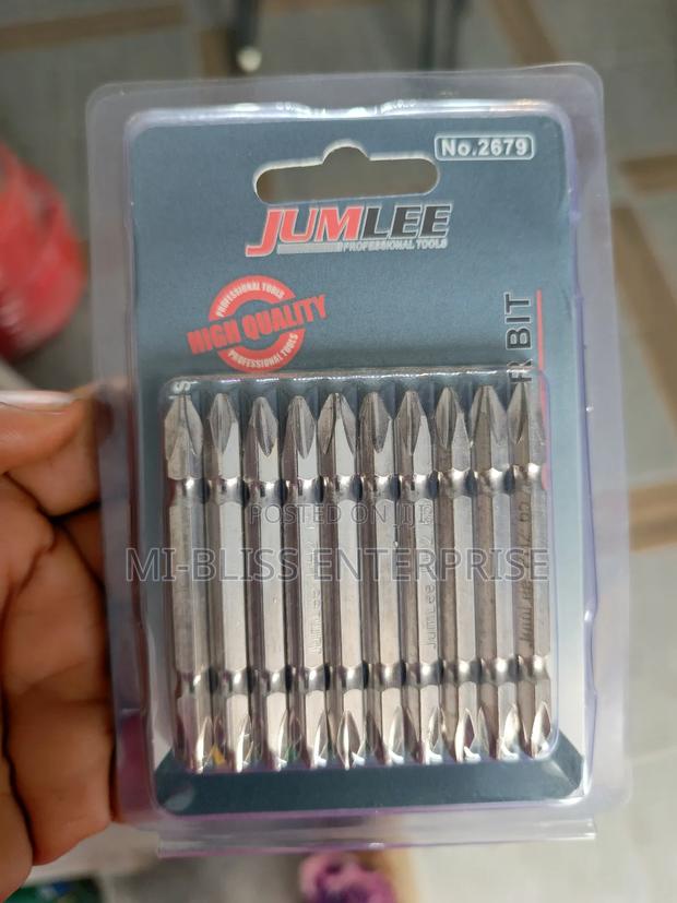 10 Pieces School Driver Bit Set