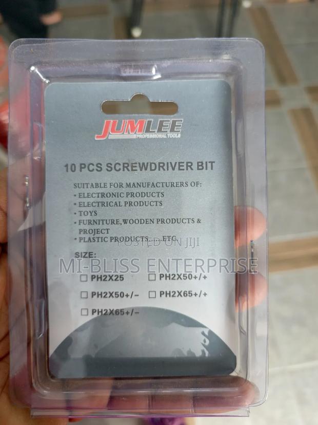 10 Pieces School Driver Bit Set photo 2