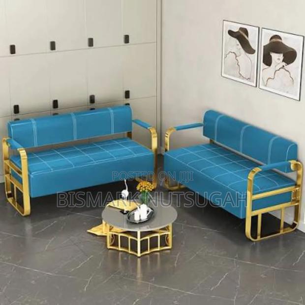 3in1 Modern Salon Barbering Waiting Chair photo 10