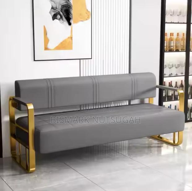 3in1 Modern Salon Barbering Waiting Chair photo 11